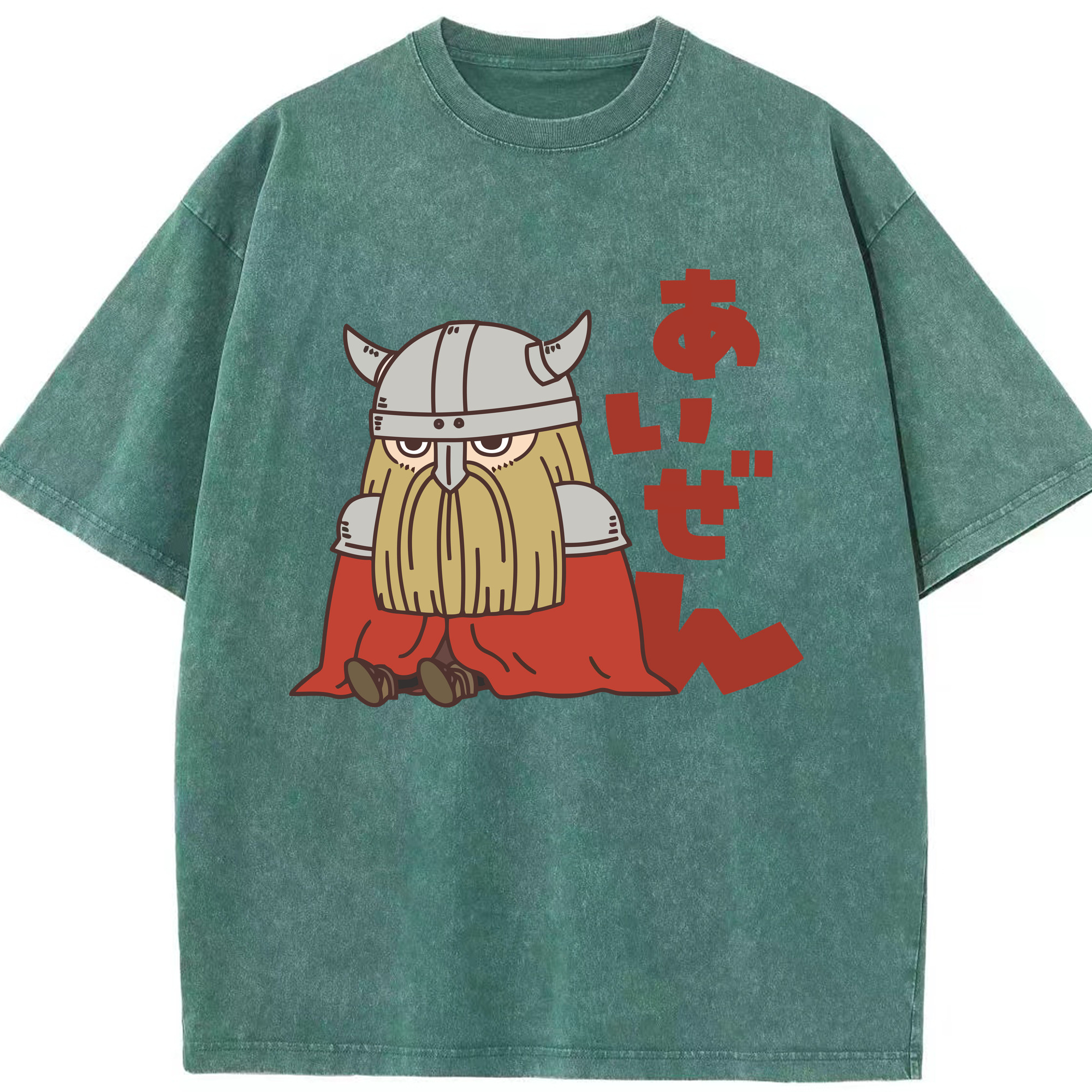 （画像用） 葬送のフリーレン Frieren 綿100% ヴィンテージ風 半袖Tシャツ（フロントプリント）